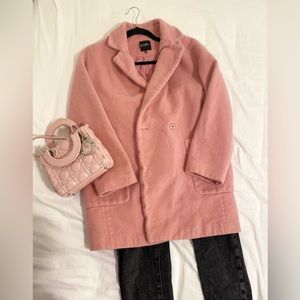 Women’s Pink Coat